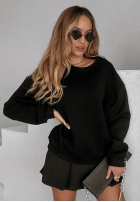 Bluza oversize Be Better czarna