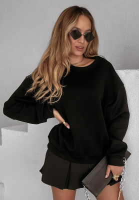 Bluza oversize Be Better czarna