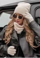 Neck warmer alpaka Doria in beige