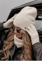 Neck warmer alpaka Doria in beige