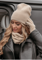 Neck warmer alpaka Doria in beige