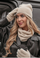 Neck warmer alpaka Doria in beige