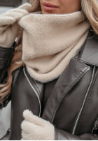 Neck warmer alpaka Doria in beige