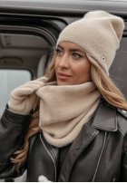 Neck warmer alpaka Doria in beige