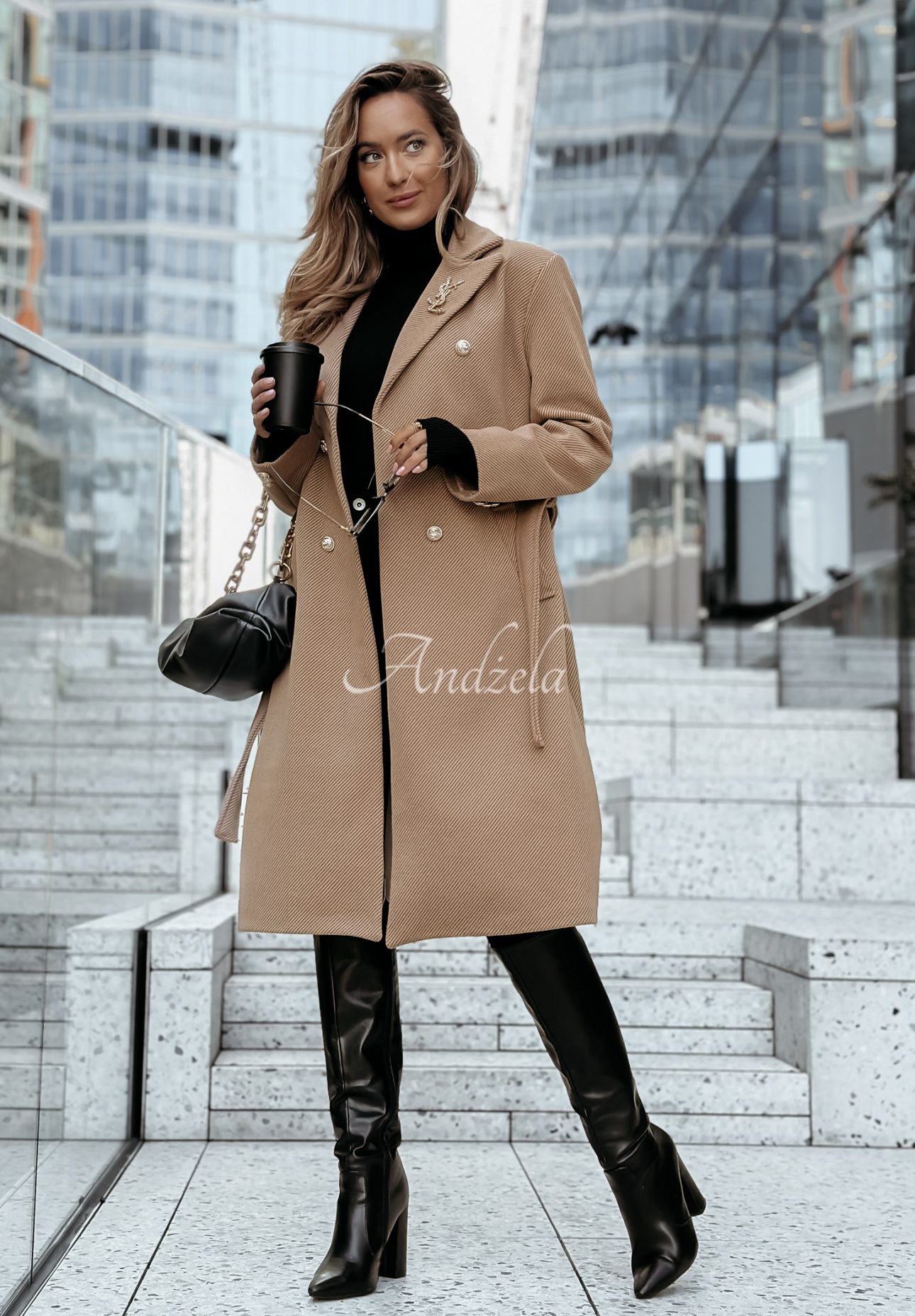 Long To Do It camel coat