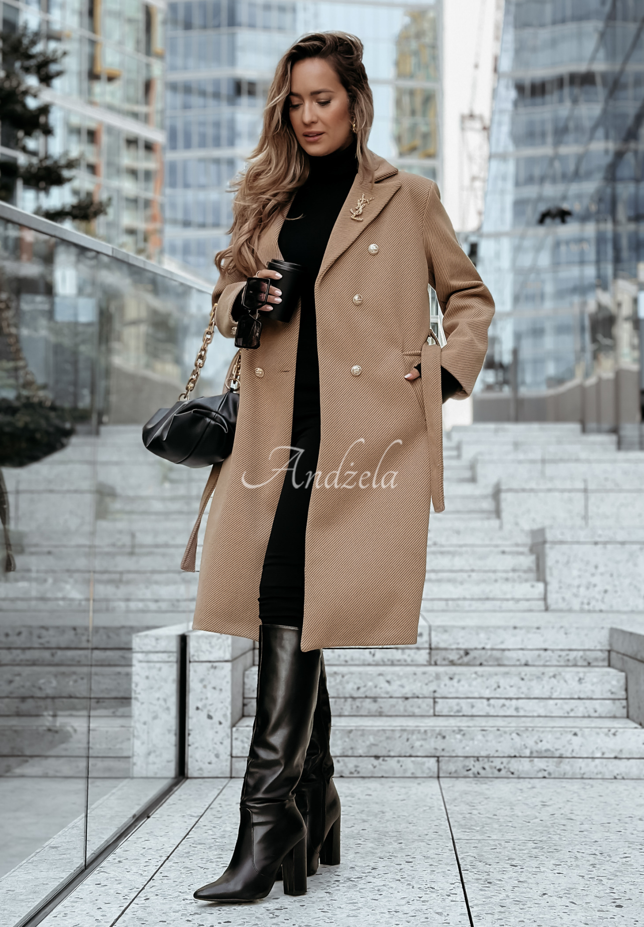 Long To Do It camel coat