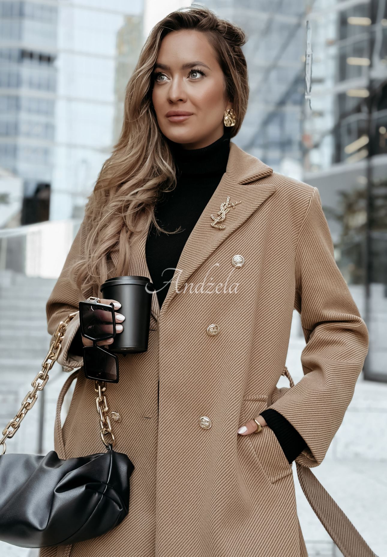 Long To Do It camel coat