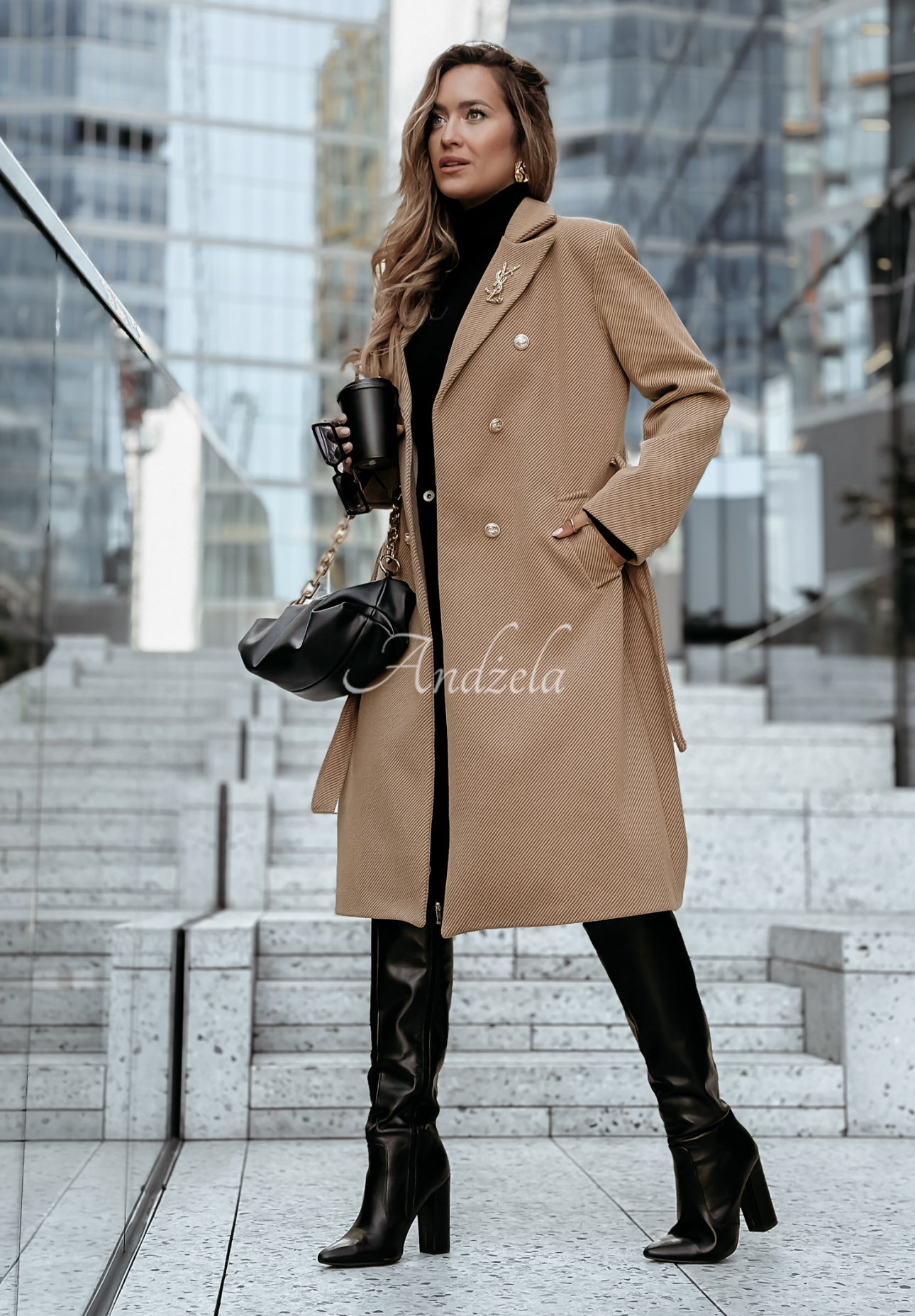 Long To Do It camel coat