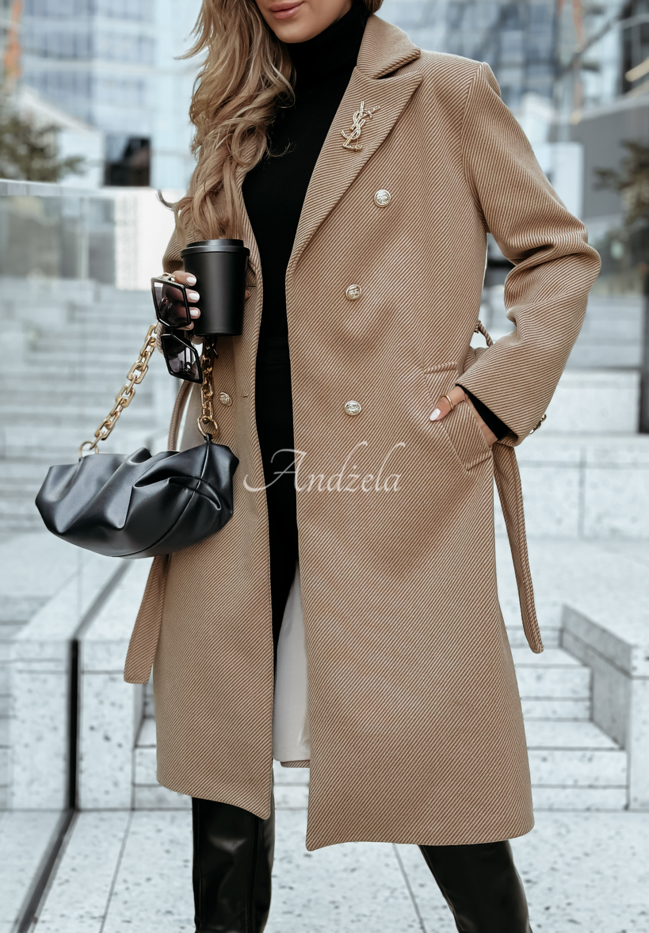Long To Do It camel coat