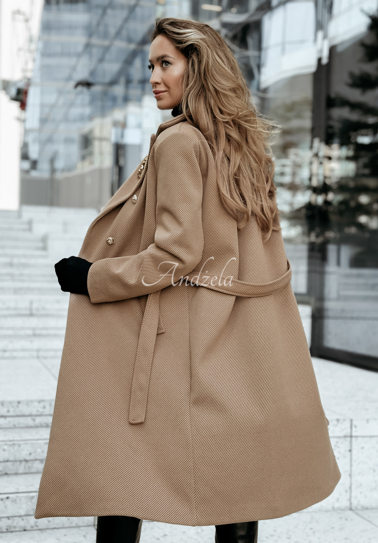 Long To Do It camel coat
