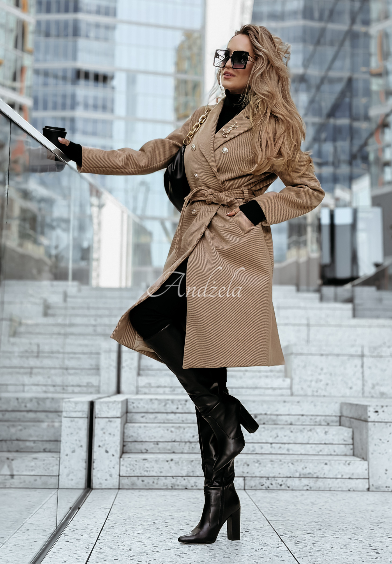 Long To Do It camel coat