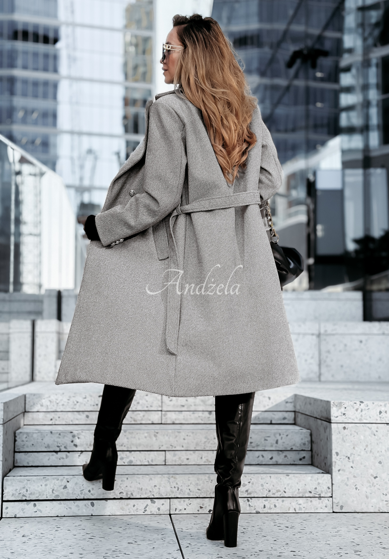 Long coat To Do It grey