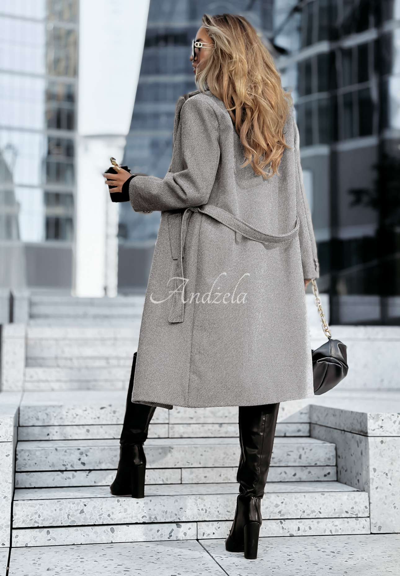 Long coat To Do It grey