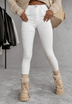 Kendriss skinny jean pants white