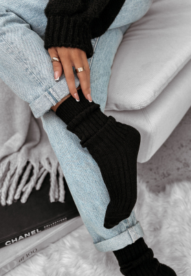 Wooly socks Wooly black