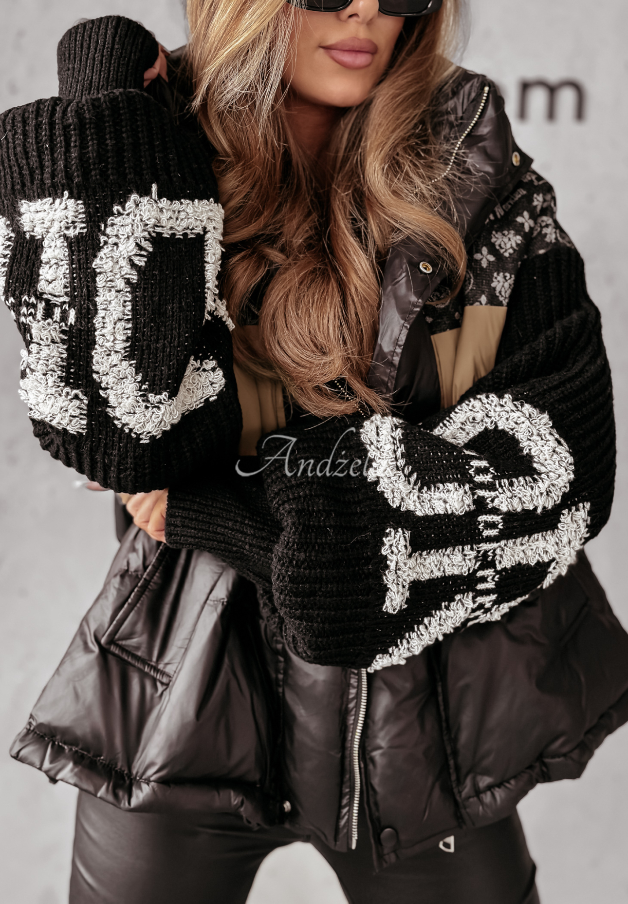 Cold Hands down jacket black