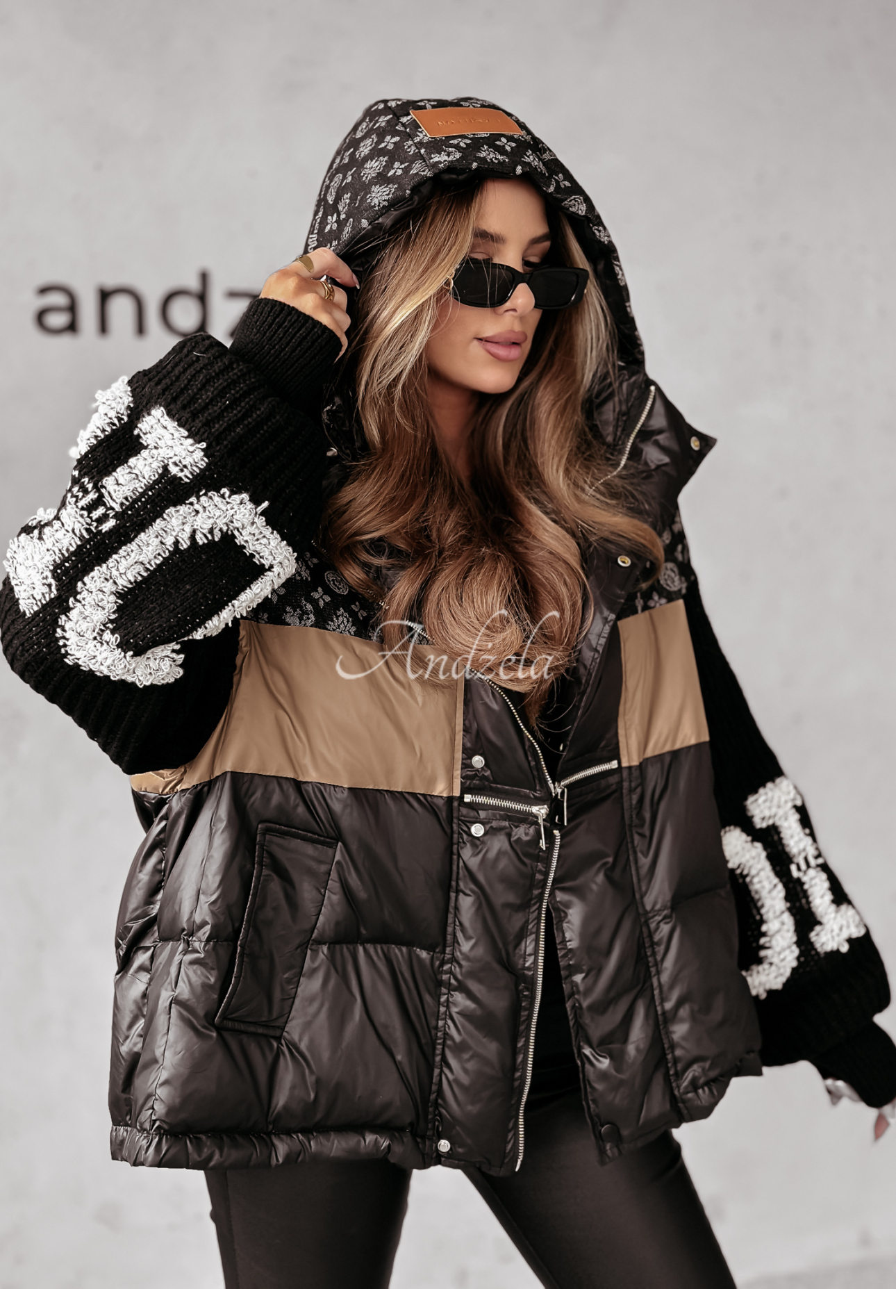 Cold Hands down jacket black