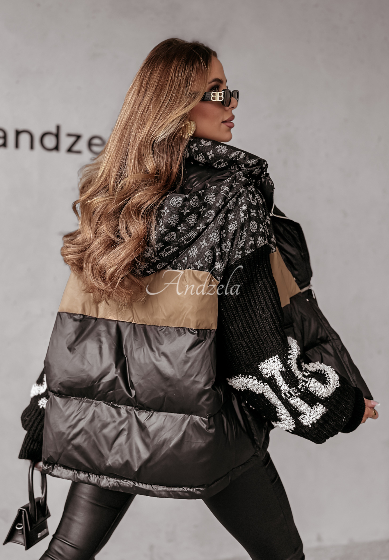 Cold Hands down jacket black