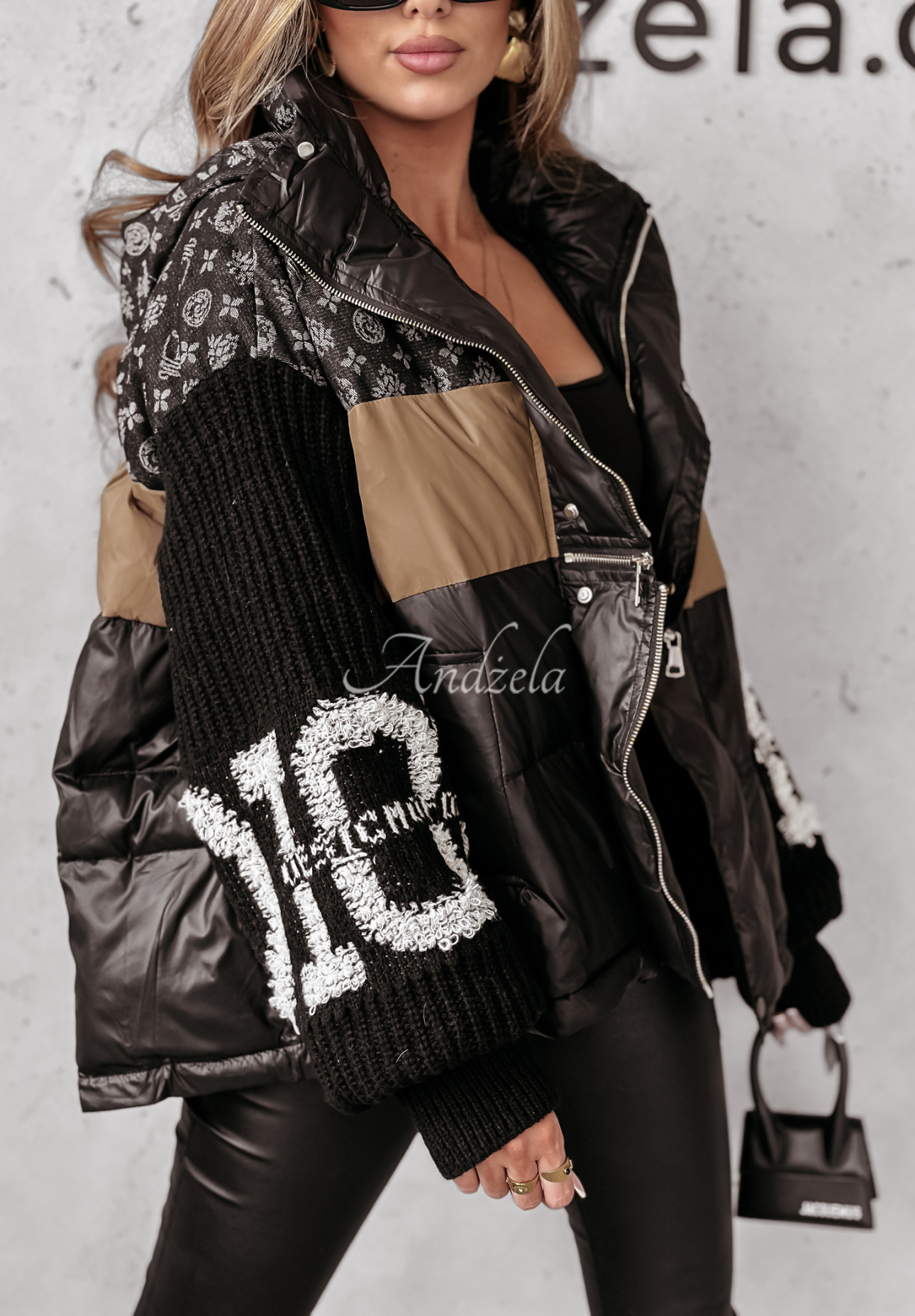 Cold Hands down jacket black