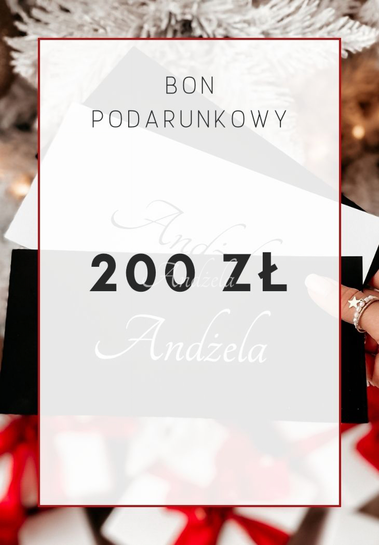 Bon podarunkowy 200