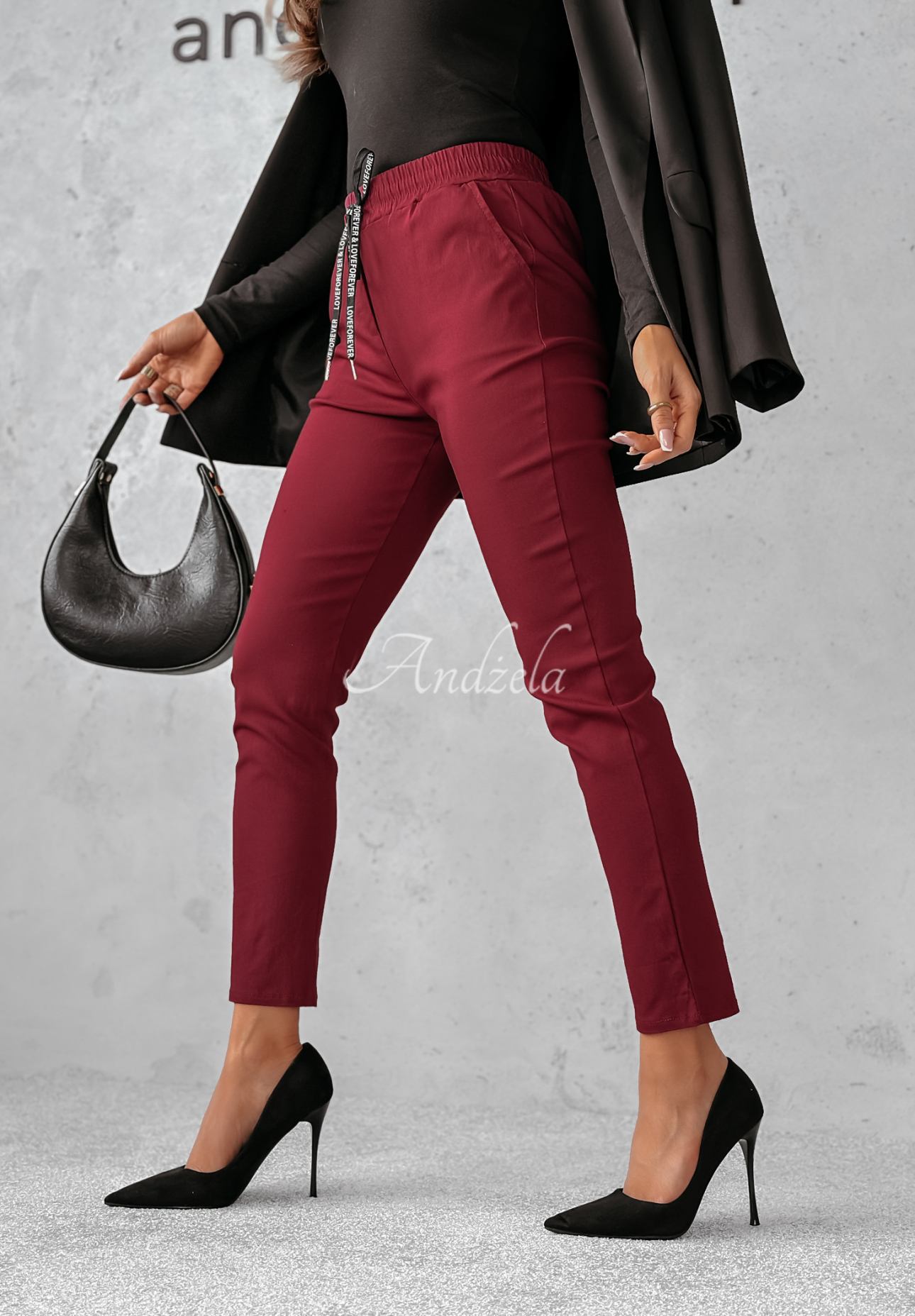Harwinton burgundy pants