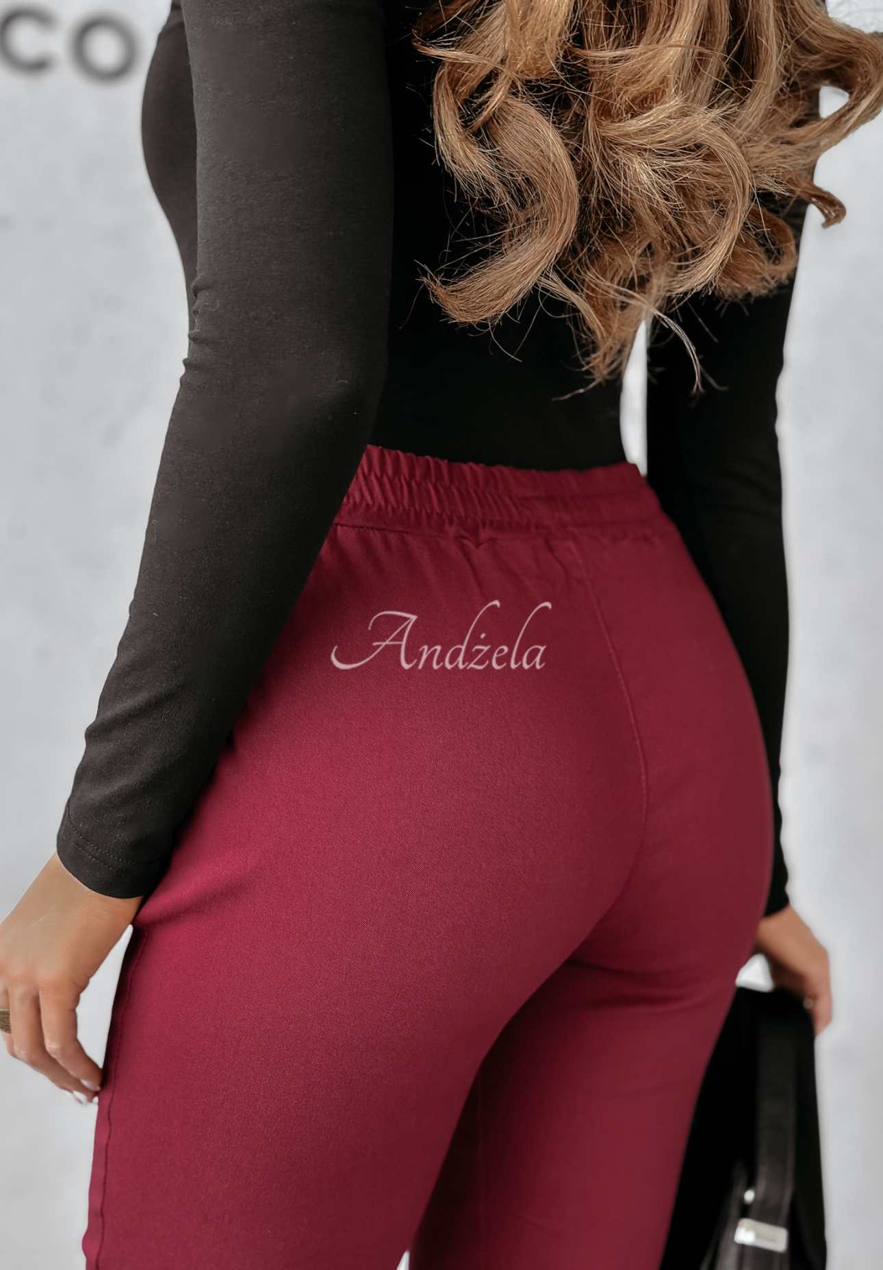 Harwinton burgundy pants