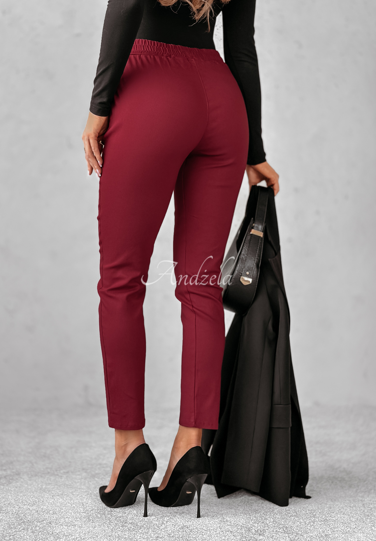 Harwinton burgundy pants