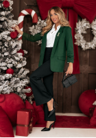 Marynarka Premium Butelkowa Zieleń