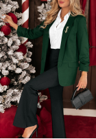 Marynarka Premium Butelkowa Zieleń