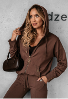 Bluza Relax Mode czekoladowa