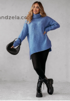 Sweter Golf Benin Blue