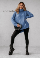 Sweter Golf Benin Blue