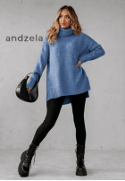 Sweter Golf Benin Blue