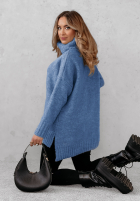 Sweter Golf Benin Blue