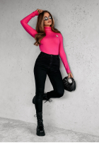 Sweter Golf Solange Fuchsia