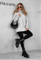 Sweter Golf Benin Grey