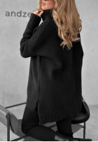 Sweter Golf Benin Black