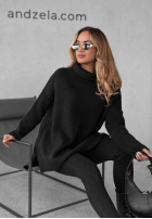 Sweter Golf Benin Black