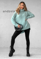 Sweter Golf Benin Mineral