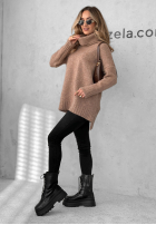 Sweter Golf Benin Mokka