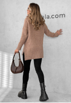 Sweter Golf Benin Mokka