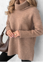 Sweter Golf Benin Mokka