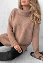 Sweter Golf Benin Mokka