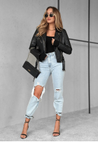 Kurtka Ramoneska Lavoy Black