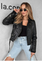 Kurtka Ramoneska Lavoy Black