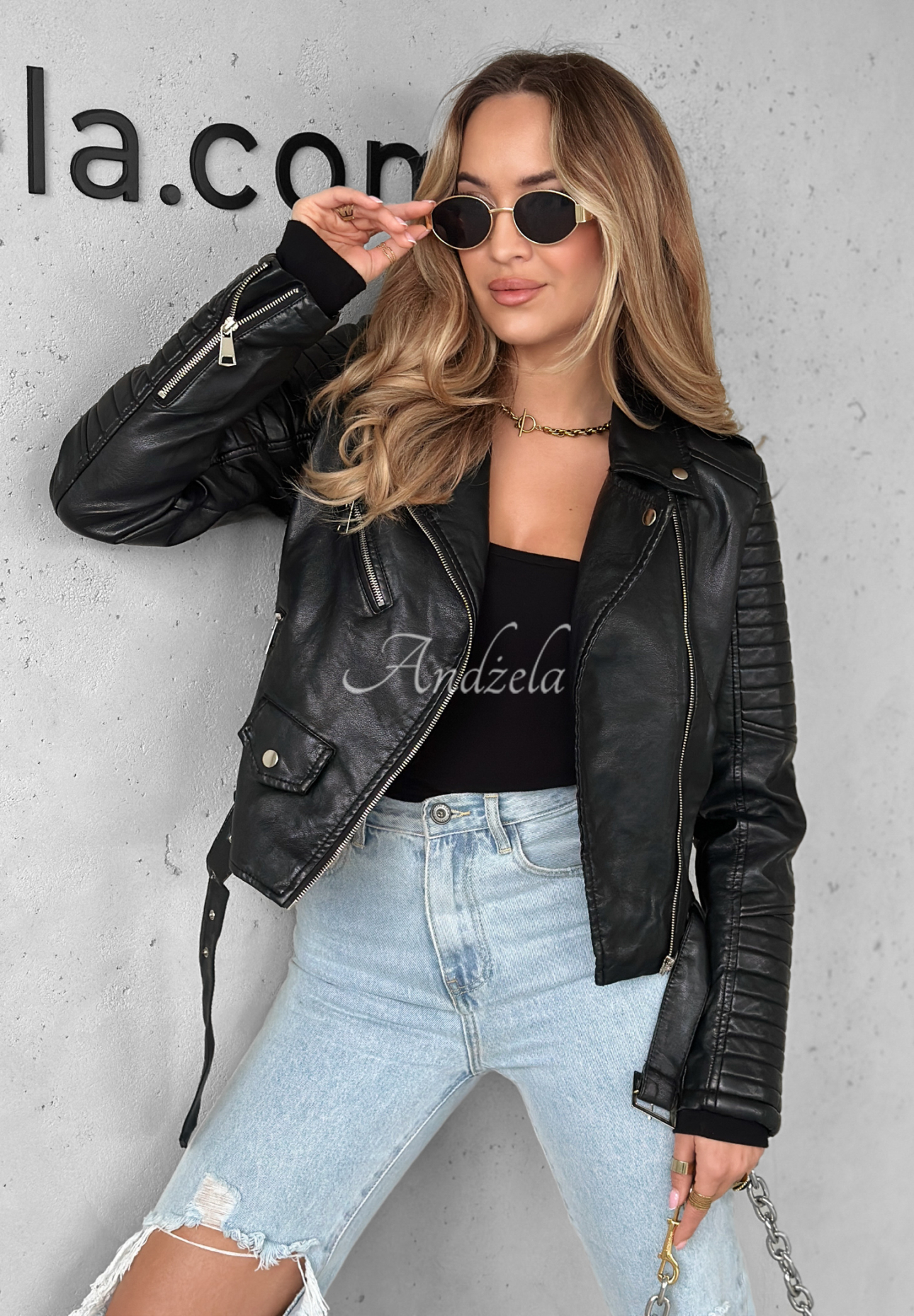 Lavoy ramonese jacket black