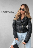 Kurtka Ramoneska Lavoy Black