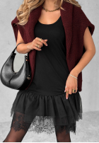 Sukienka Tunika Tiul Poppy Black