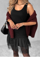 Sukienka Tunika Tiul Poppy Black