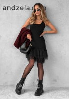 Sukienka Tunika Tiul Poppy Black